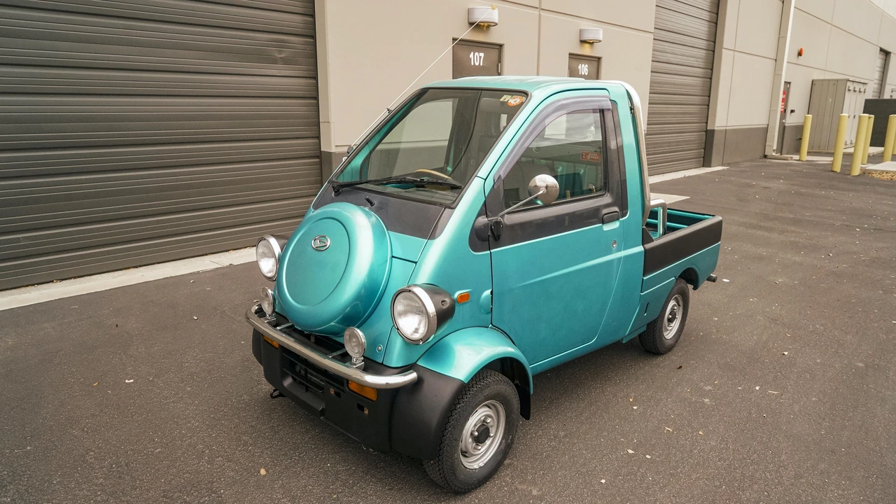 1996 Daihatsu Midget - Image 8 of 31