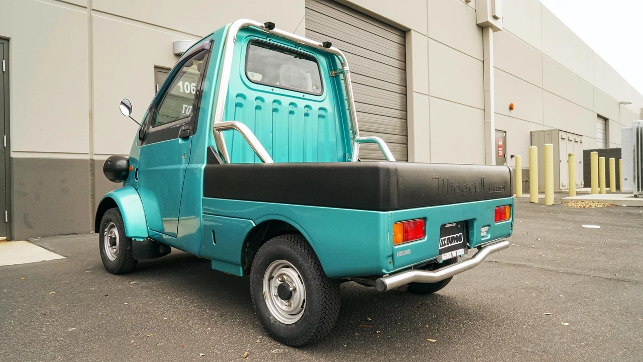 1996 Daihatsu Midget - Image 10 of 31