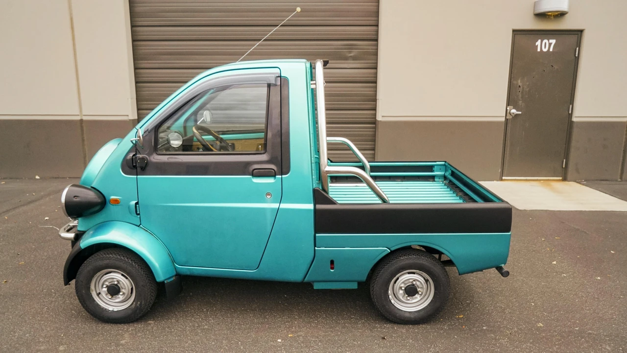 1996 Daihatsu Midget - Image 9 of 31
