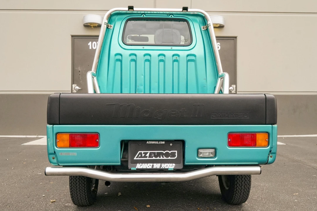 1996 Daihatsu Midget - Image 5 of 31