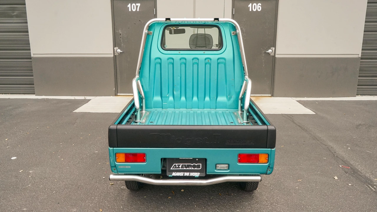 1996 Daihatsu Midget - Image 11 of 31