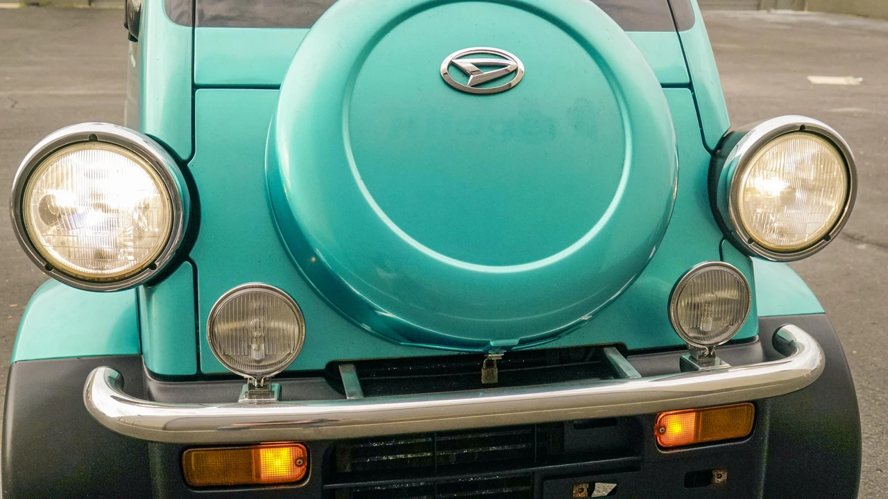 1996 Daihatsu Midget - Image 18 of 31