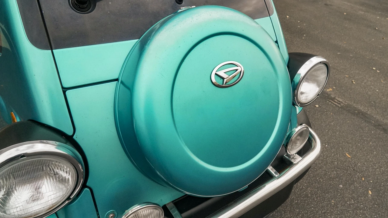 1996 Daihatsu Midget - Image 17 of 31