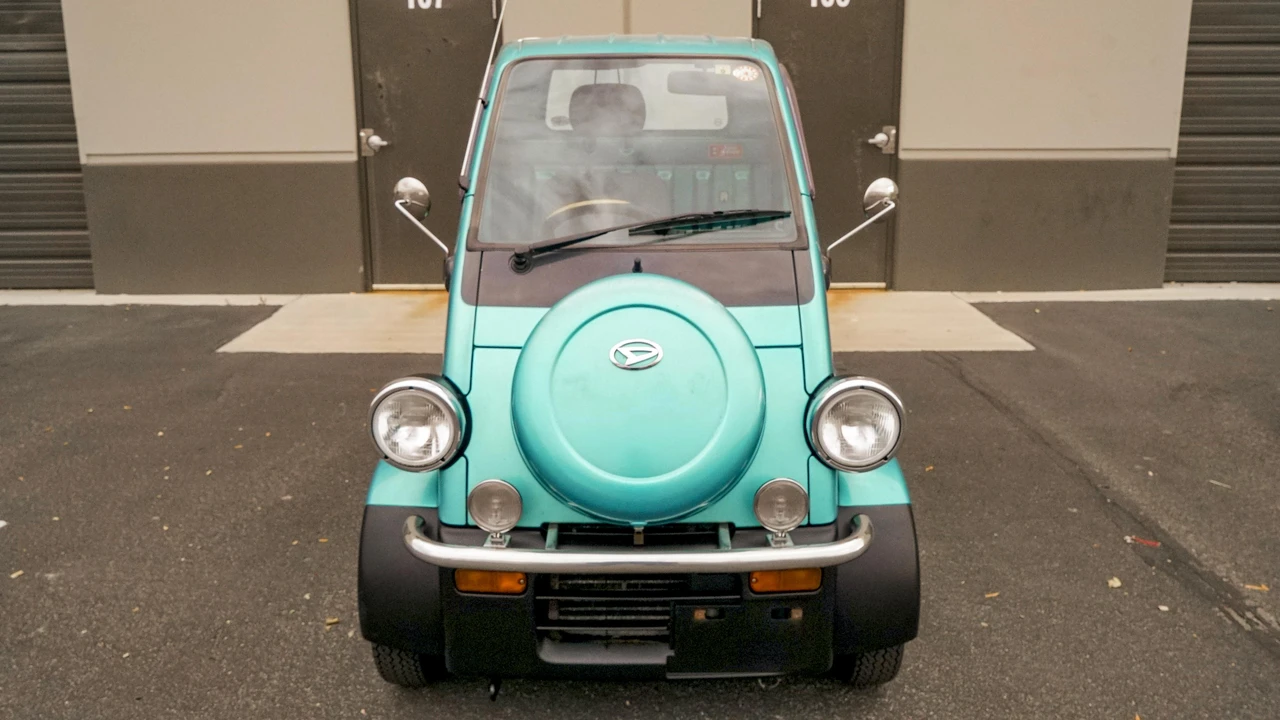 1996 Daihatsu Midget - Image 6 of 31