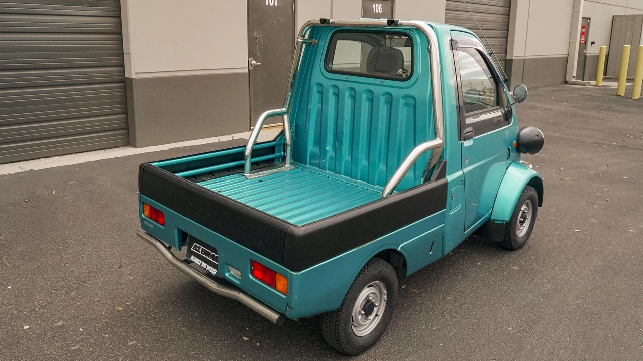 1996 Daihatsu Midget - Image 13 of 31