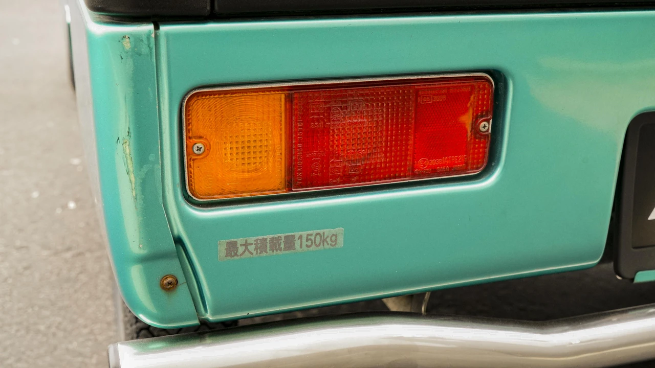 1996 Daihatsu Midget - Image 28 of 31