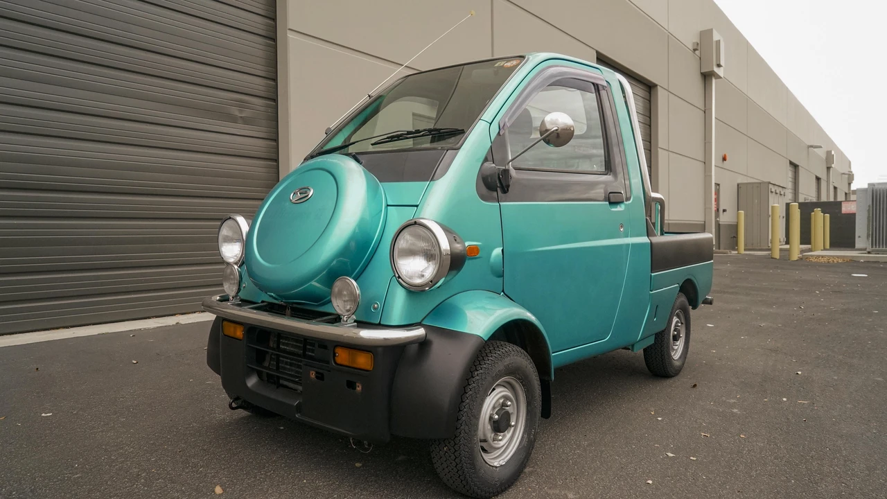 1996 Daihatsu Midget - Image 7 of 31