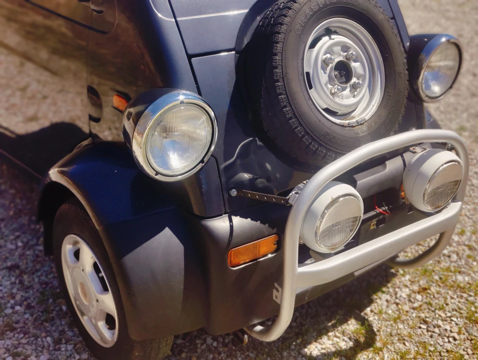 1996 Daihatsu Midget - Image 14 of 31