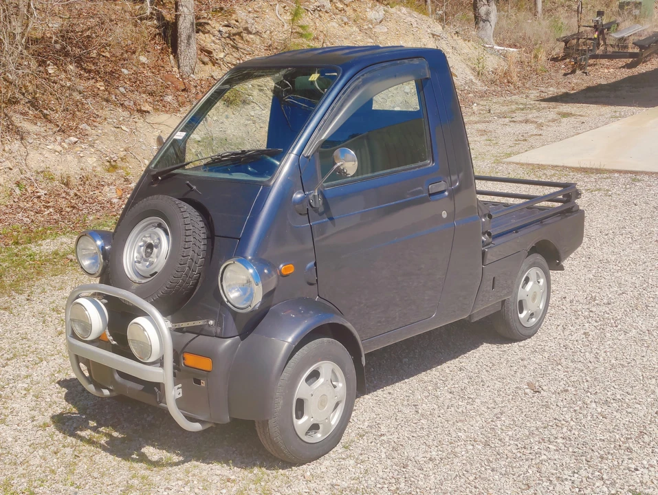 1996 Daihatsu Midget - Image 6 of 31