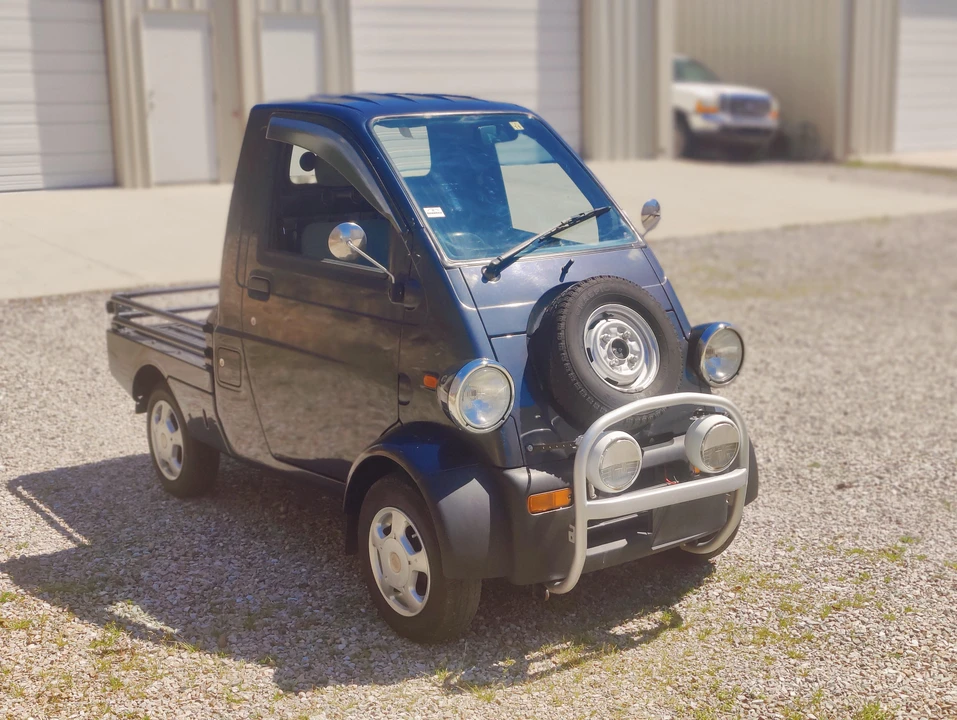 1996 Daihatsu Midget - Image 11 of 31