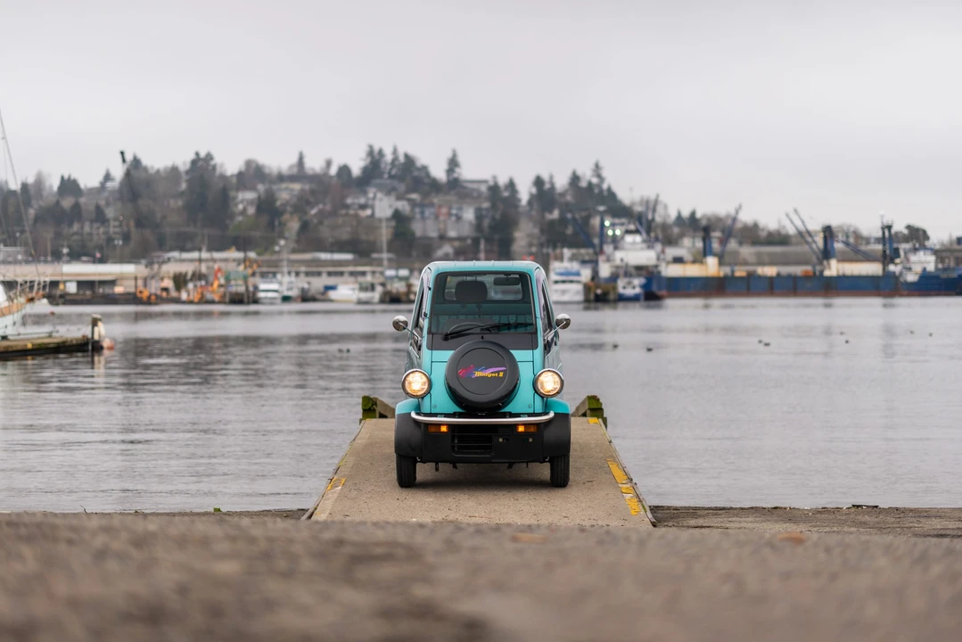 1996 Daihatsu Midget - Image 5 of 31