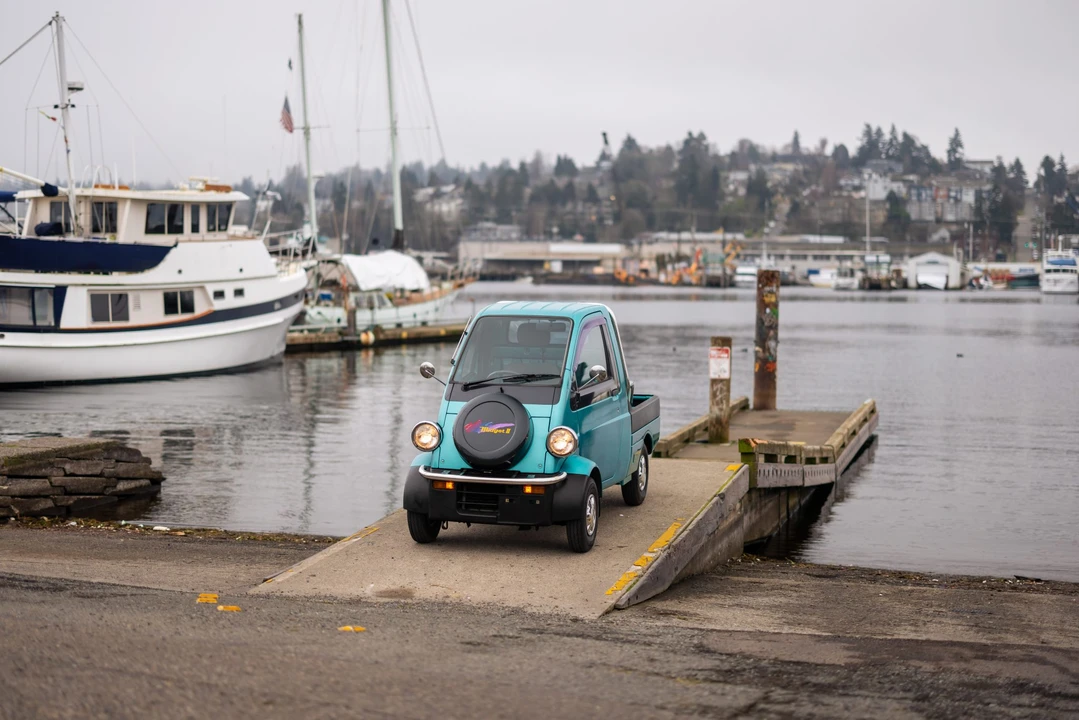 1996 Daihatsu Midget - Image 4 of 31