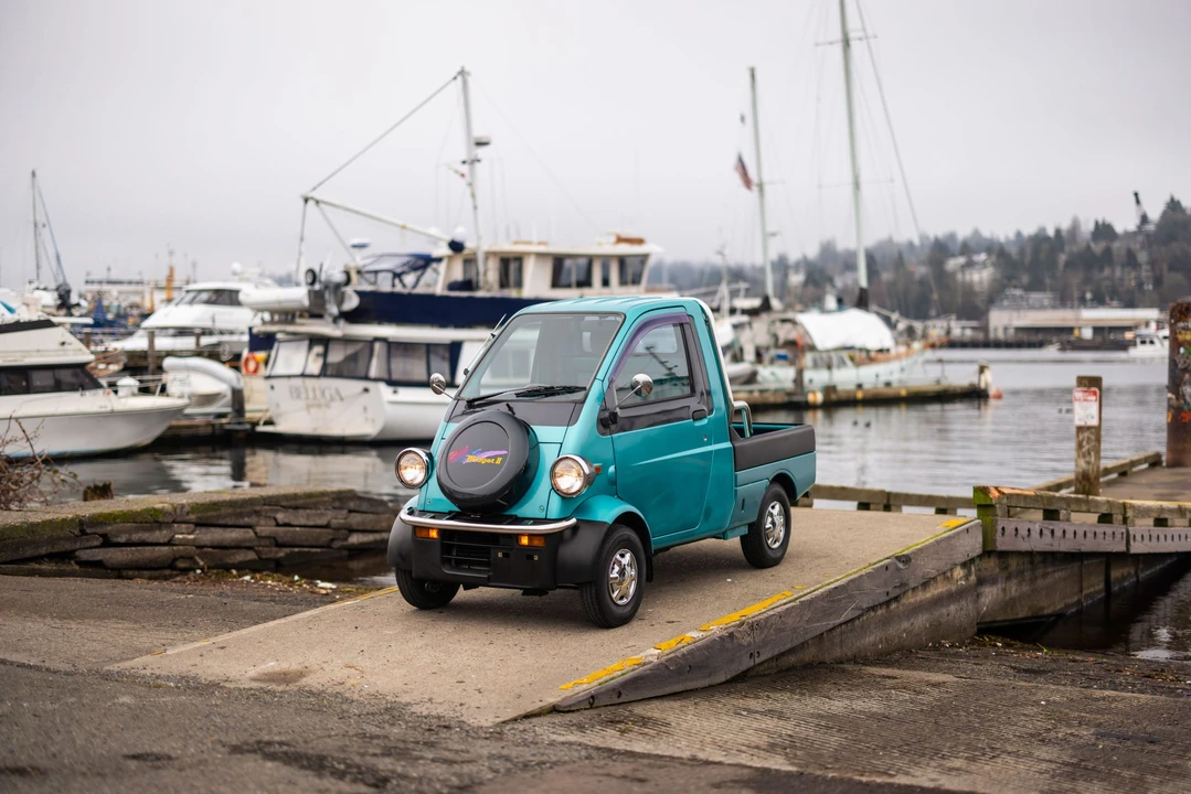 1996 Daihatsu Midget - Image 3 of 31