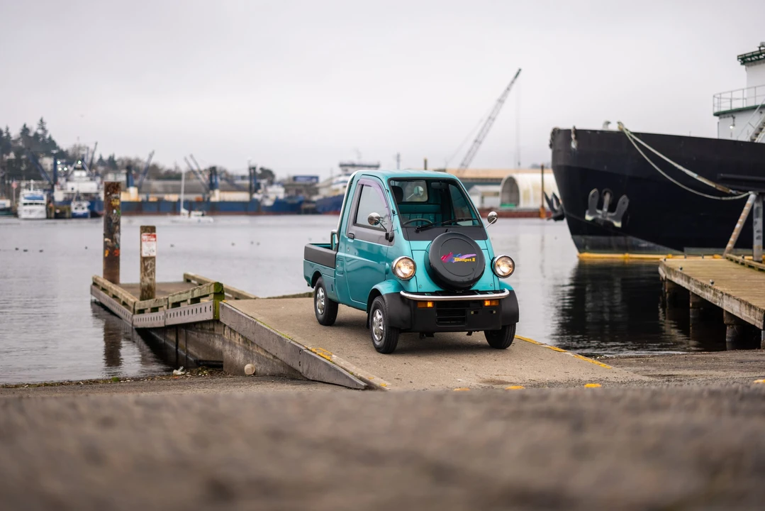 1996 Daihatsu Midget - Image 6 of 31