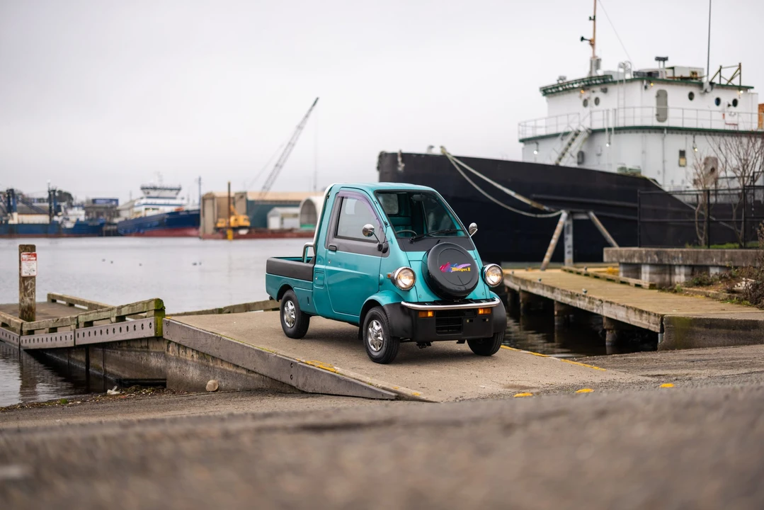 1996 Daihatsu Midget - Image 7 of 31
