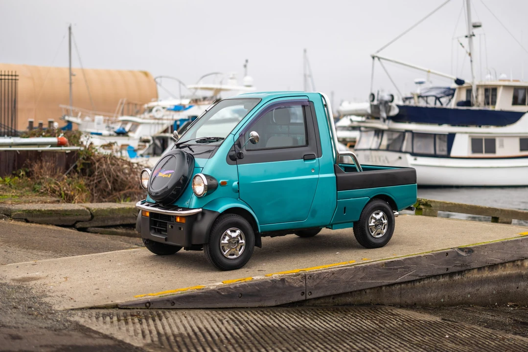 1996 Daihatsu Midget - Image 2 of 31