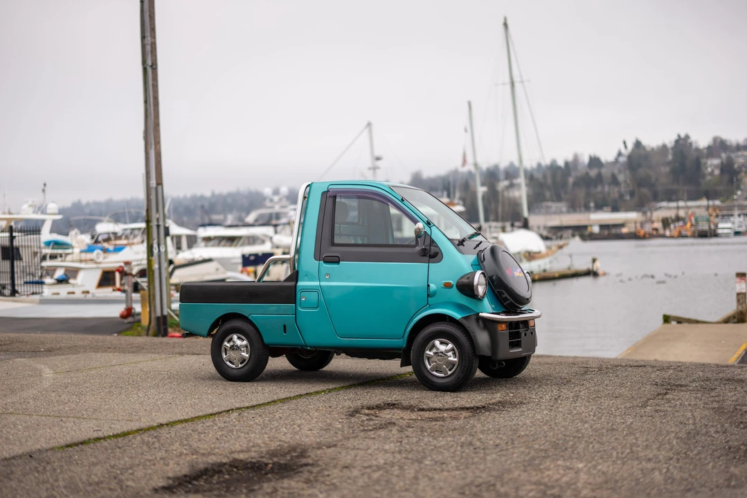 1996 Daihatsu Midget - Image 8 of 31