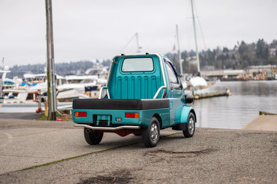 1996 Daihatsu Midget - Image 11 of 31