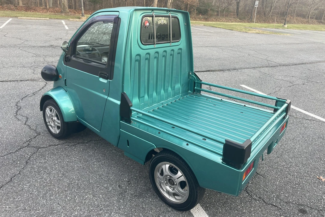 1996 Daihatsu Midget - Image 4 of 10