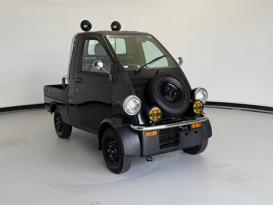 1996 Daihatsu Midget - Image 4 of 31
