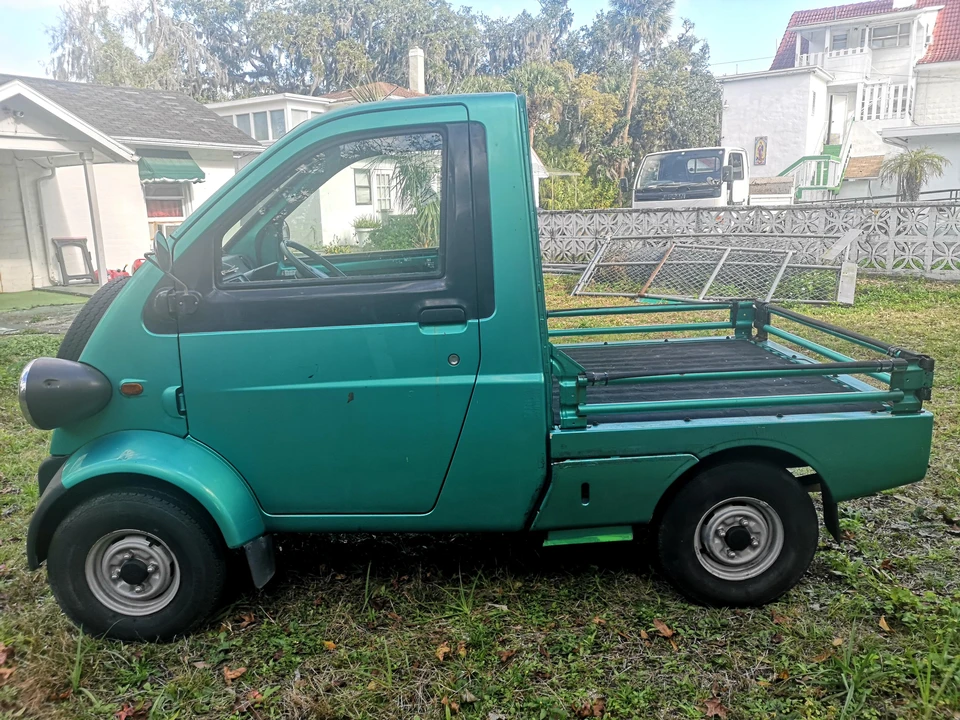 1996 Daihatsu Midget - Image 9 of 31