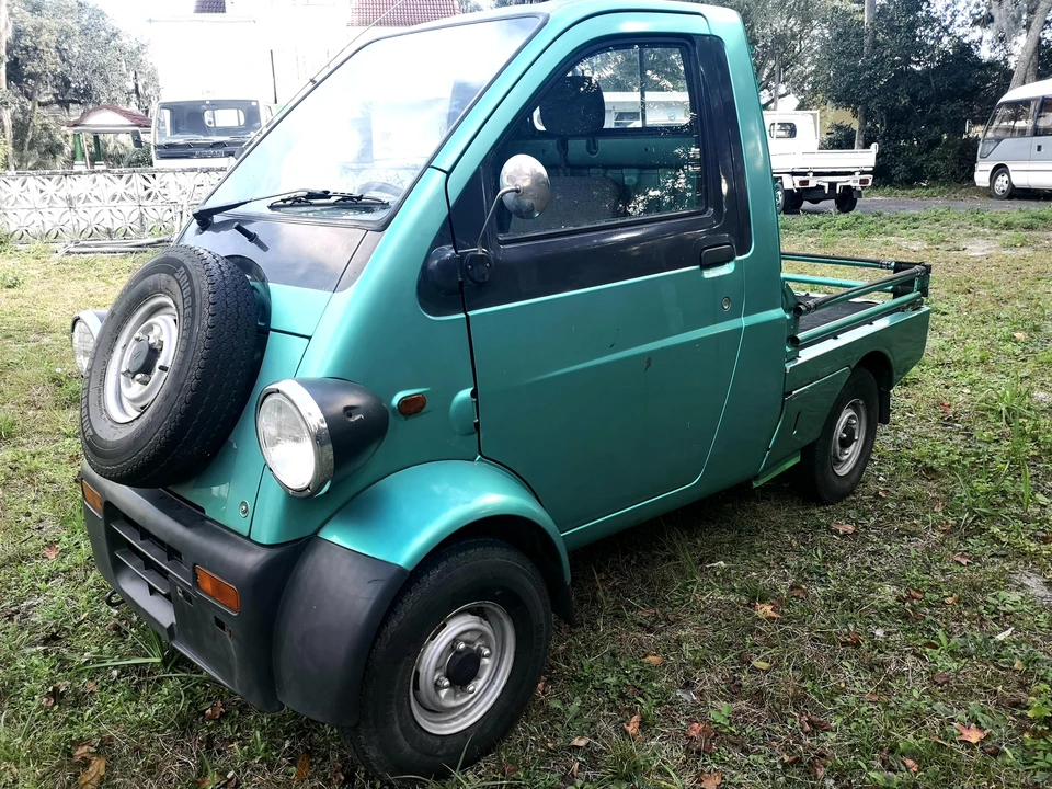 1996 Daihatsu Midget - Image 8 of 31