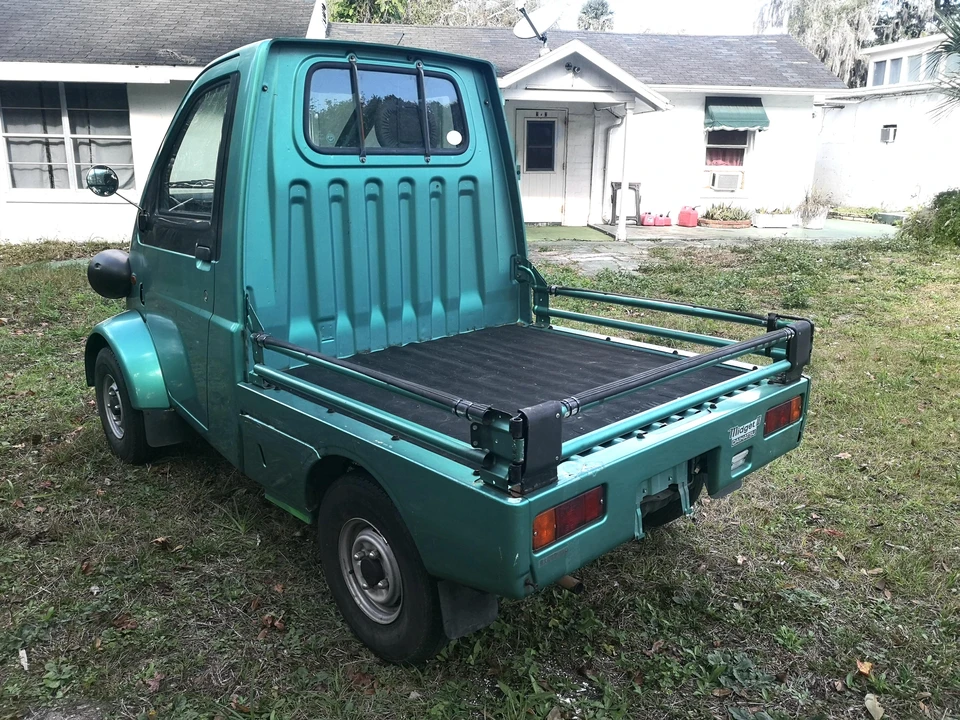 1996 Daihatsu Midget - Image 11 of 31