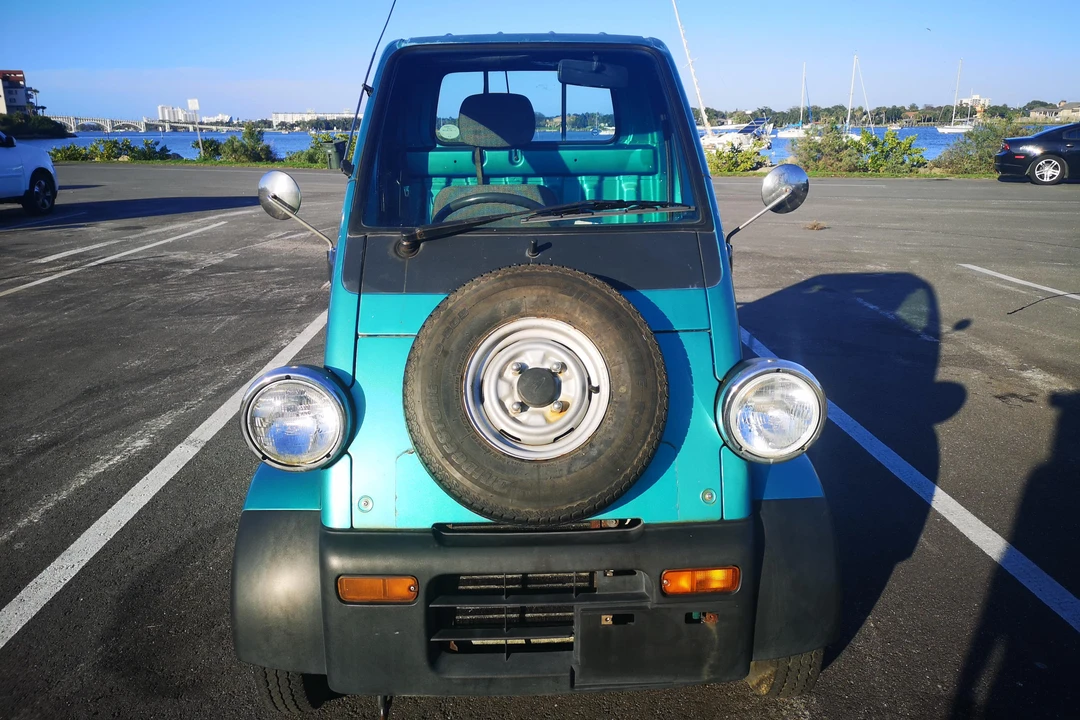 1996 Daihatsu Midget - Image 2 of 31