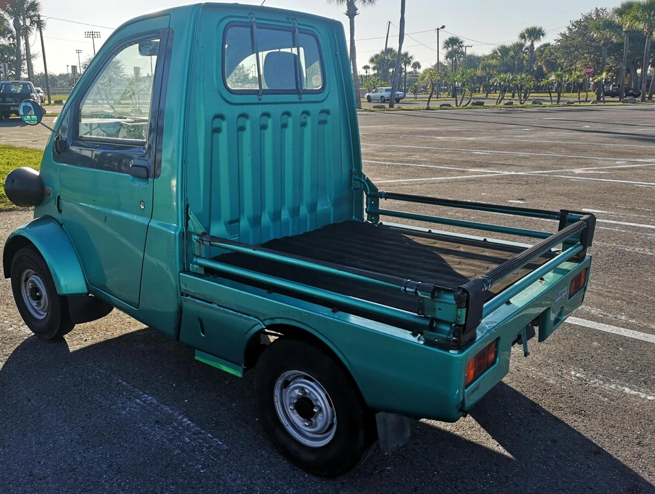 1996 Daihatsu Midget - Image 10 of 31