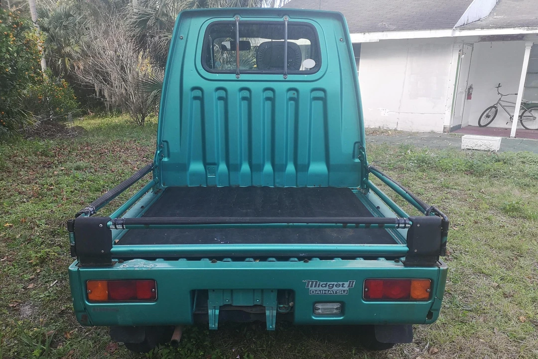 1996 Daihatsu Midget - Image 5 of 31