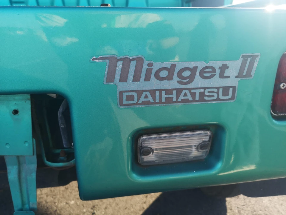 1996 Daihatsu Midget - Image 28 of 31