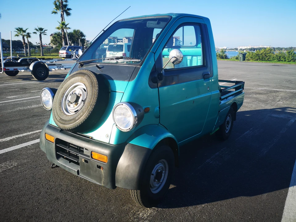 1996 Daihatsu Midget - Image 7 of 31