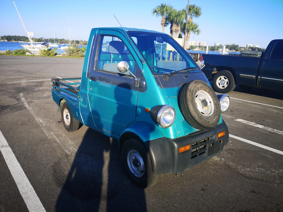 1996 Daihatsu Midget - Image 16 of 31