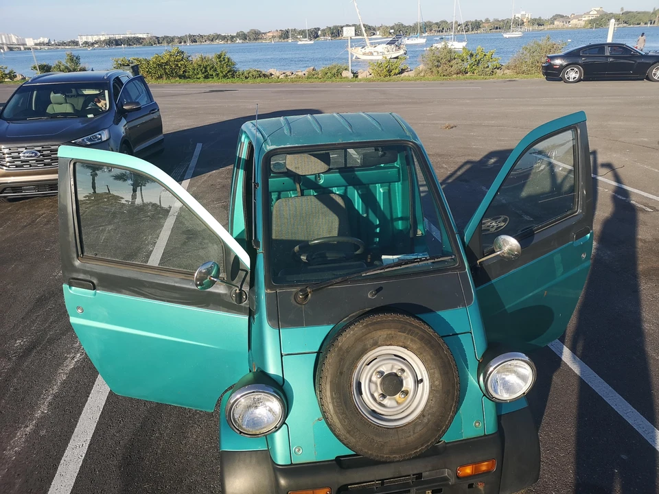 1996 Daihatsu Midget - Image 17 of 31