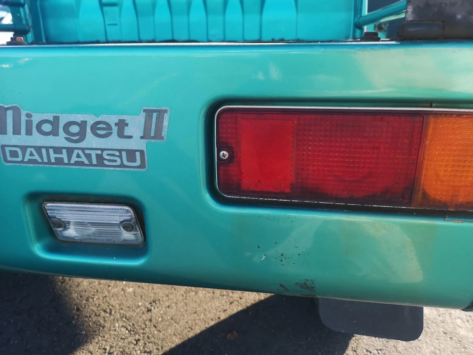 1996 Daihatsu Midget - Image 29 of 31