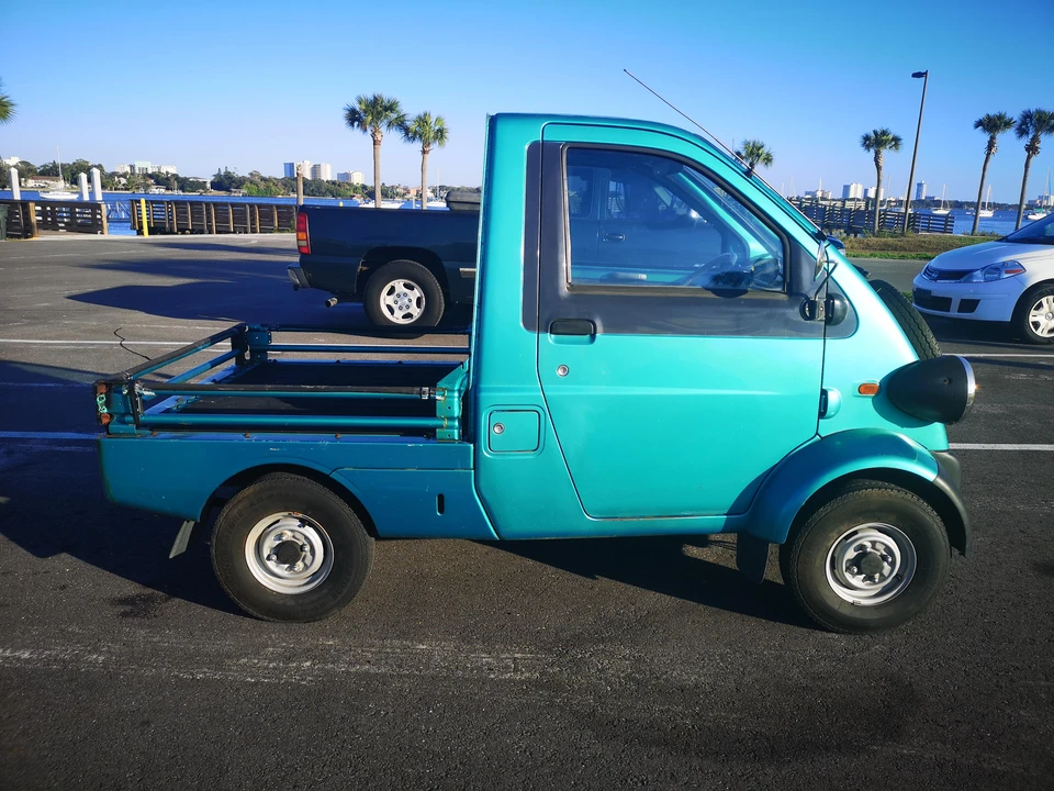 1996 Daihatsu Midget - Image 15 of 31