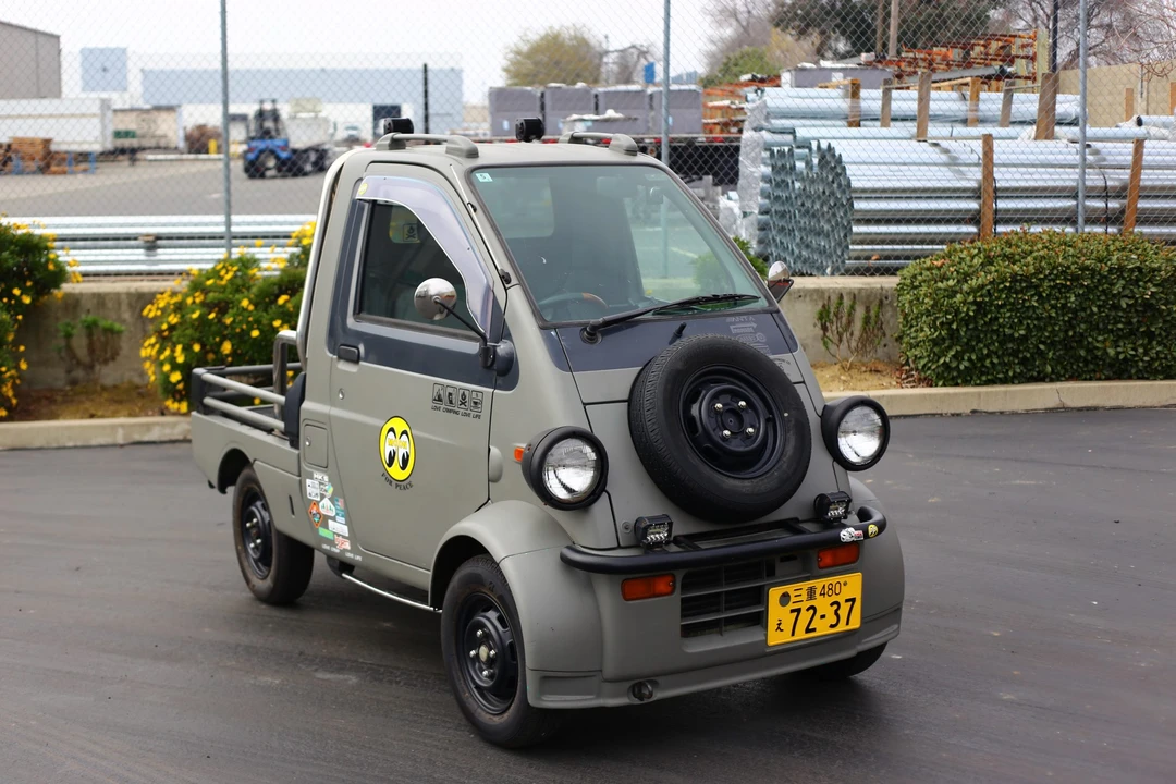 1996 Daihatsu Midget - Image 11 of 31