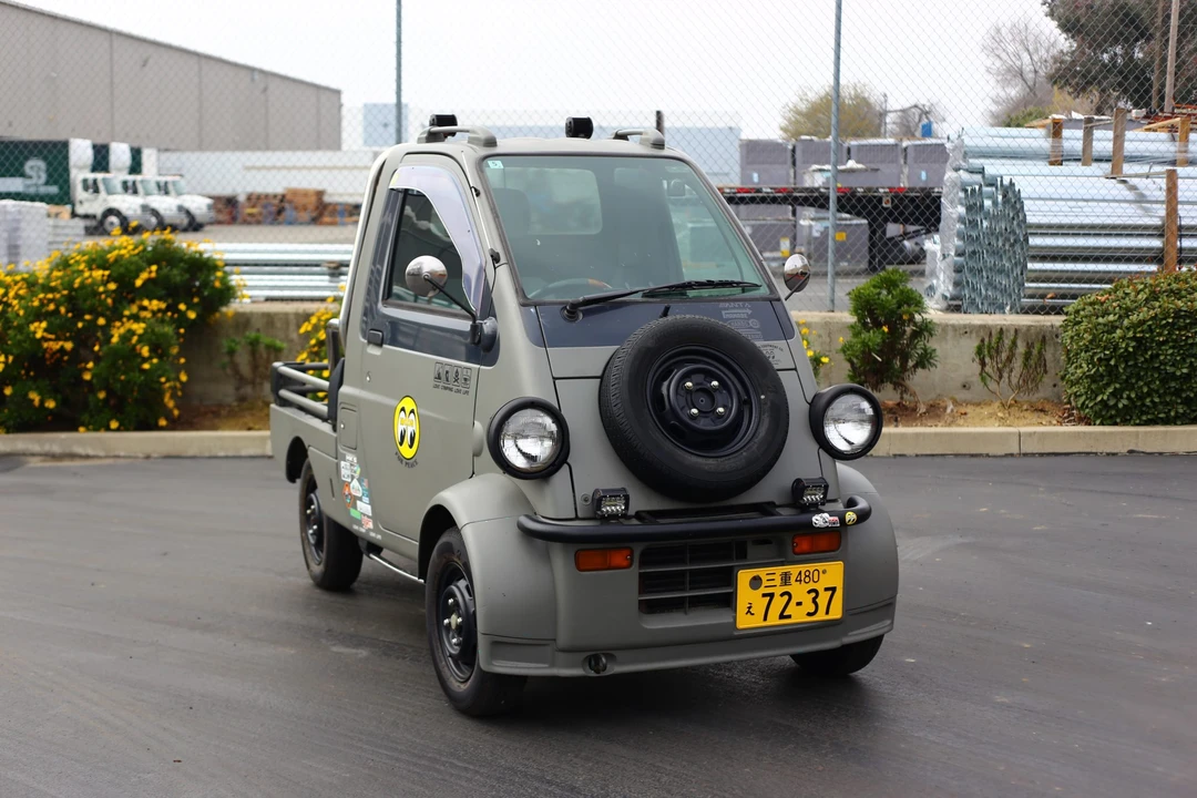 1996 Daihatsu Midget - Image 10 of 31