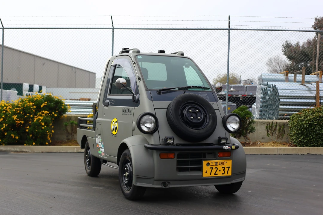 1996 Daihatsu Midget - Image 9 of 31