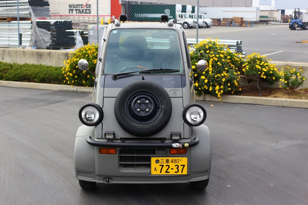 1996 Daihatsu Midget - Image 8 of 31
