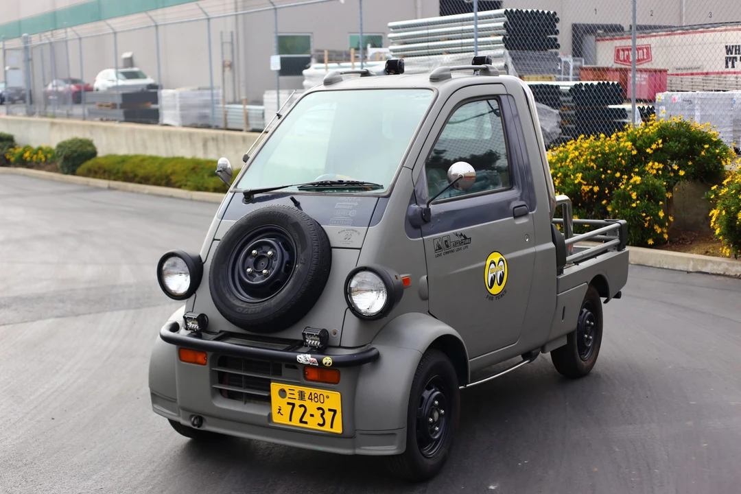 1996 Daihatsu Midget - Image 6 of 31