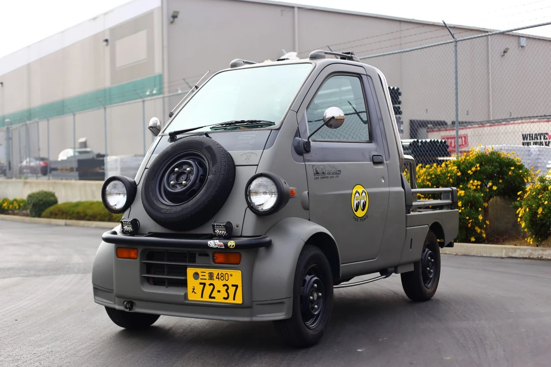 1996 Daihatsu Midget - Image 5 of 31
