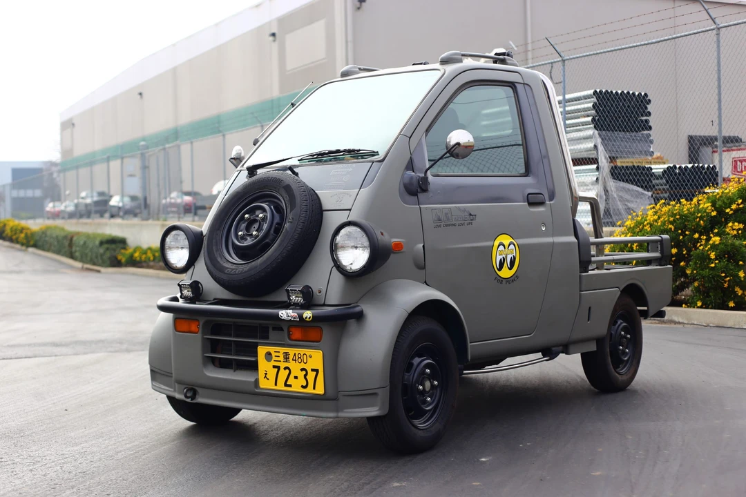 1996 Daihatsu Midget - Image 4 of 31
