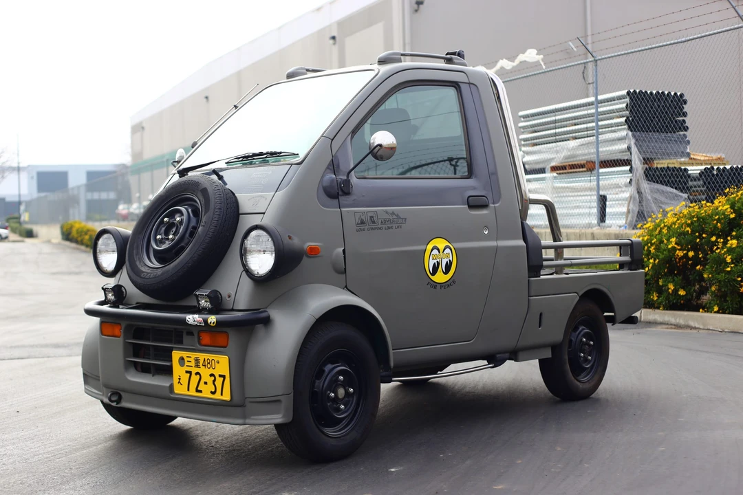 1996 Daihatsu Midget - Image 3 of 31