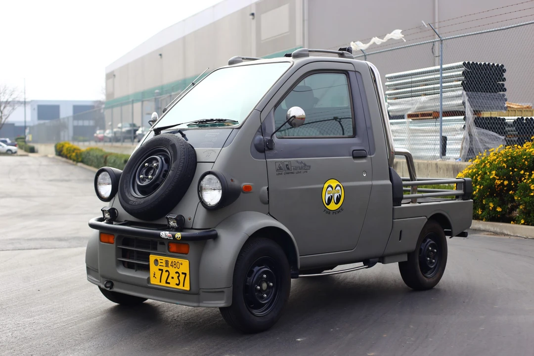 1996 Daihatsu Midget - Image 2 of 31
