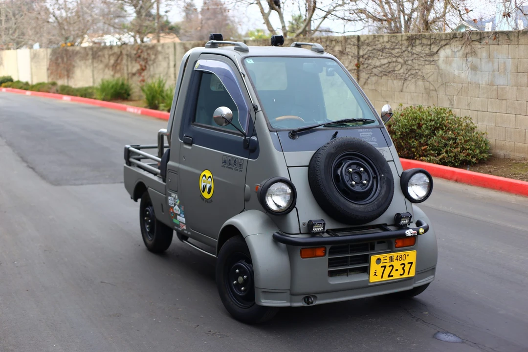 1996 Daihatsu Midget - Image 17 of 31