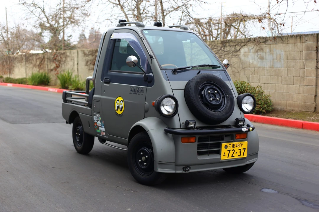1996 Daihatsu Midget - Image 16 of 31