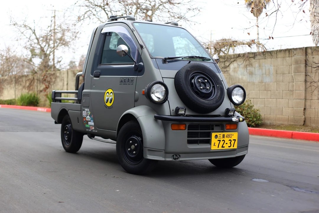 1996 Daihatsu Midget - Image 15 of 31