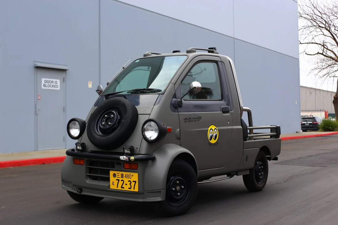 1996 Daihatsu Midget - Image 13 of 31