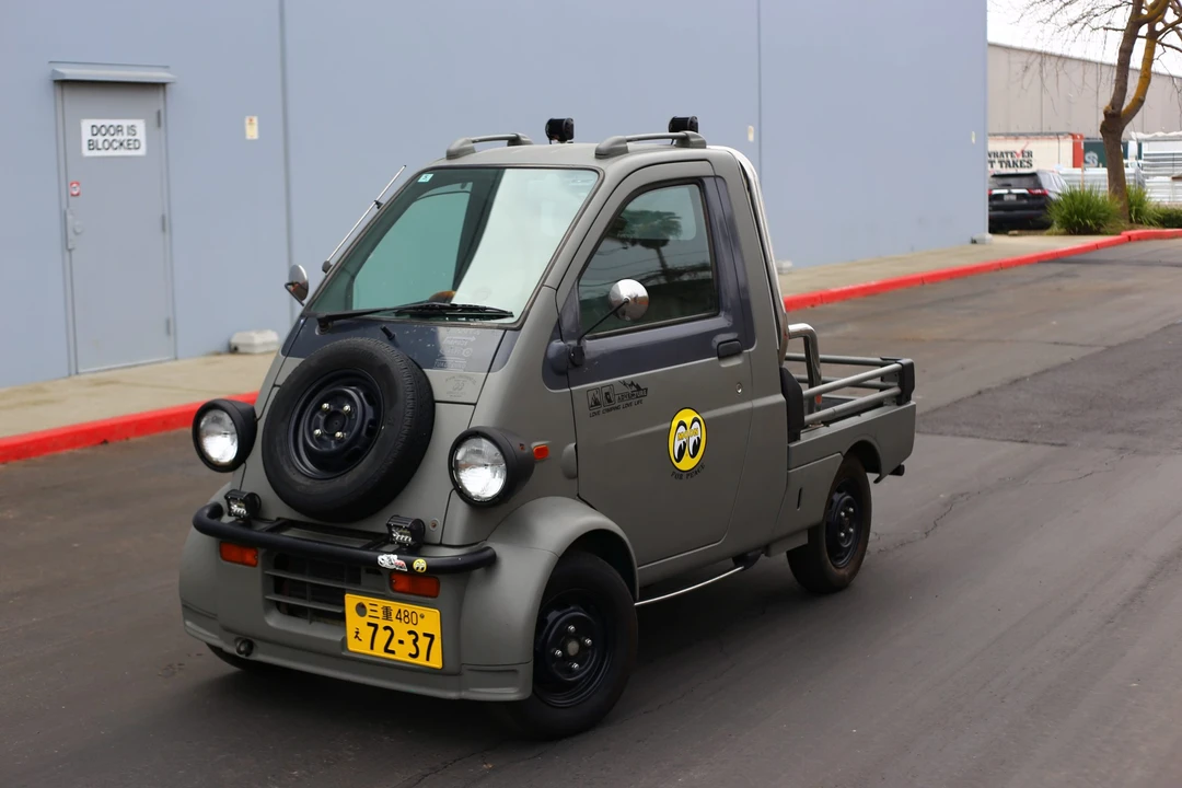 1996 Daihatsu Midget - Image 12 of 31